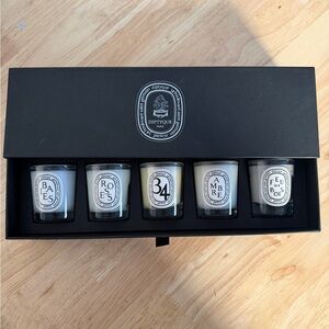 Diptyque Set of 5 Candle Collection